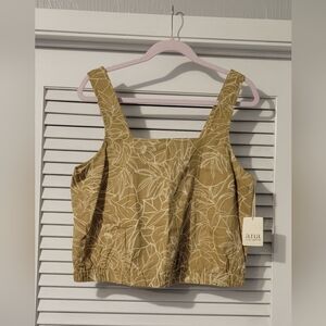 NWT a.n.a. Cropped Tank Top